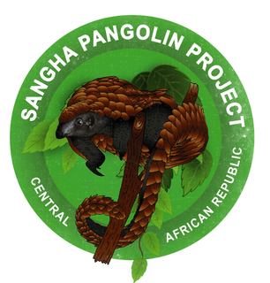 sangha pangolin project logo