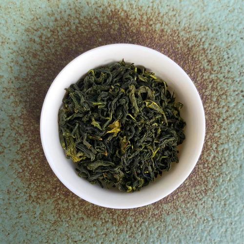 Sangha River Green Tea Leaves