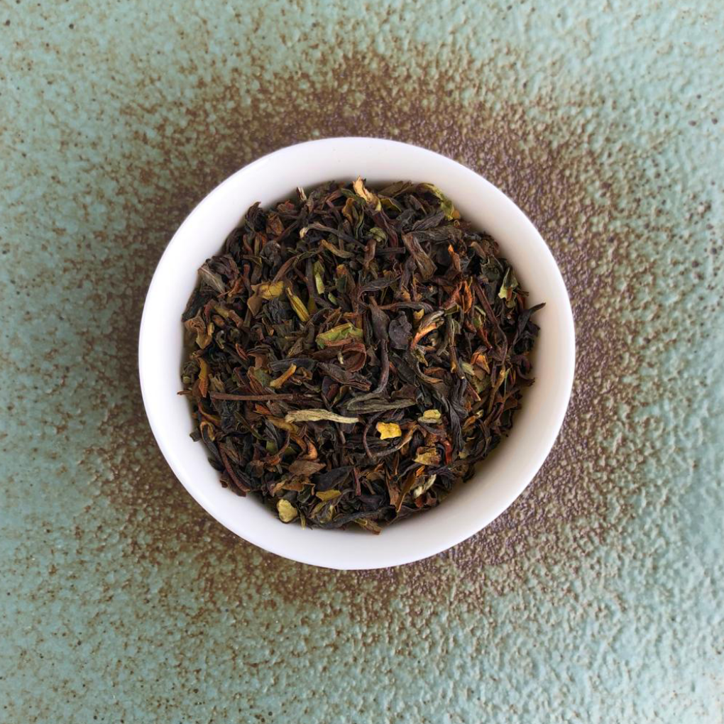 Tiger Mountain Tea Leaves
